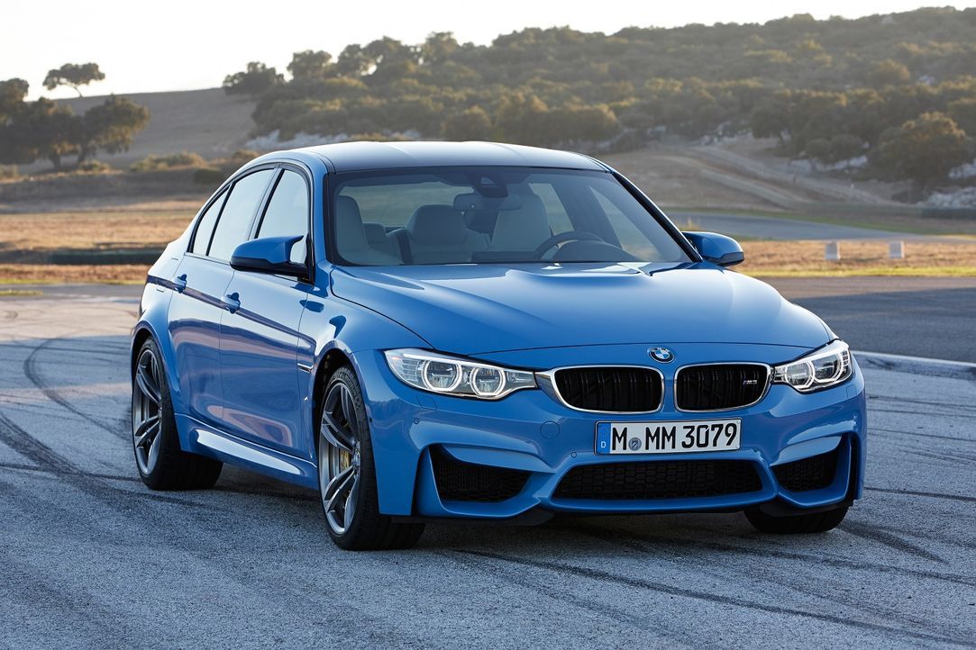 BMW M3 2014 - Bildquelle: BMW