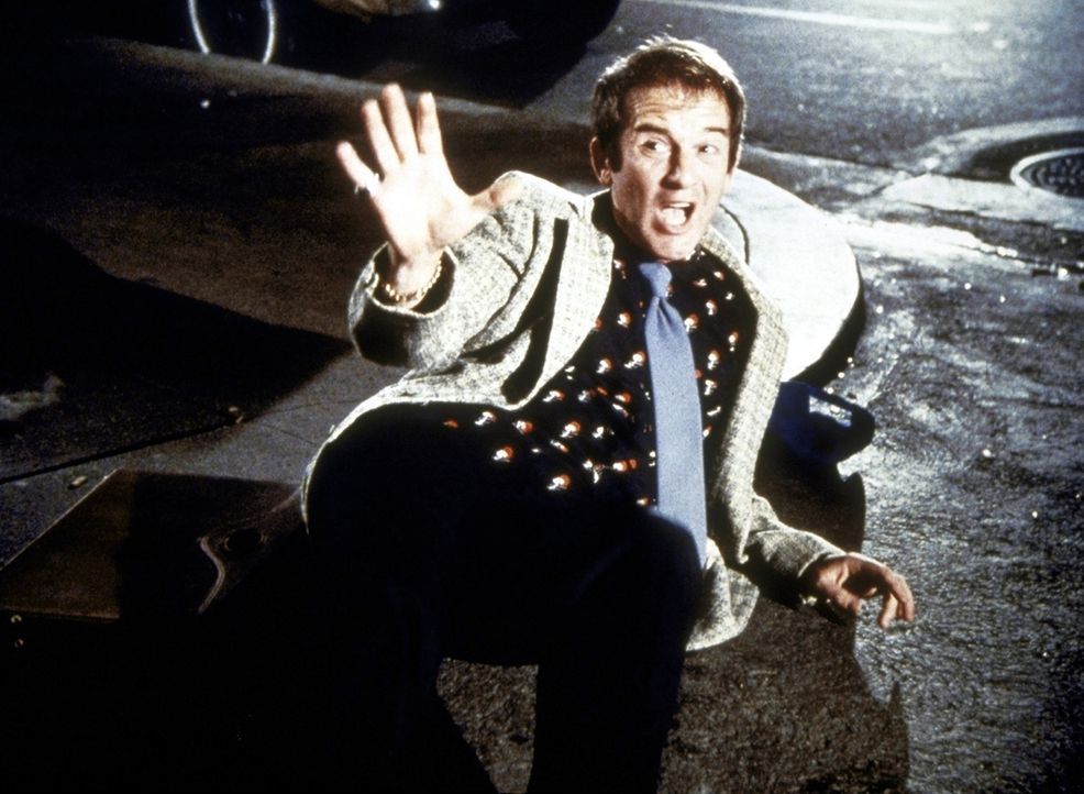 Eines Tages kommt Charley (John Pleshette) einer Verbrecherbande in die Quere ... - Bildquelle: Worldvision Enterprises, Inc.