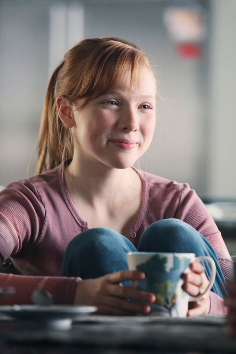 Alexis (Molly C. Quinn) findet es schön, dass Kate vorübergehend bei ihnen einzieht. - Bildquelle: ABC Studios