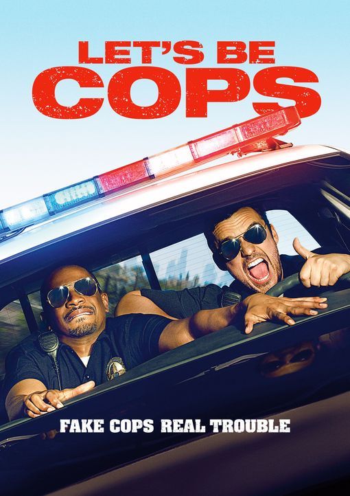 LET'S BE COPS - DIE PARTY BULLEN - Artwork - Bildquelle: 2014 Twentieth Century Fox Film Corporation. All rights reserved.