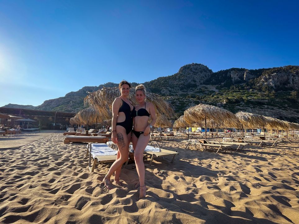 Daniela (l.); Miriam (r.) - Bildquelle: © Kabel Eins