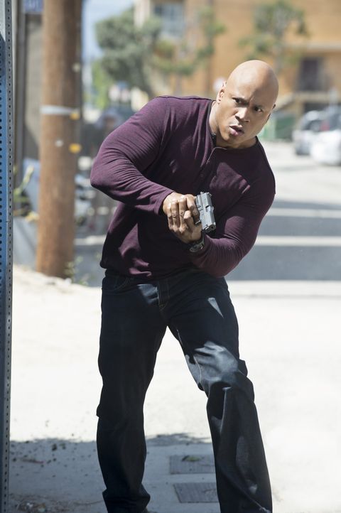 Versucht alles, um Hetty zu beschützen: Sam (LL Cool J) ... - Bildquelle: 2014 CBS Broadcasting, Inc. All Rights Reserved.