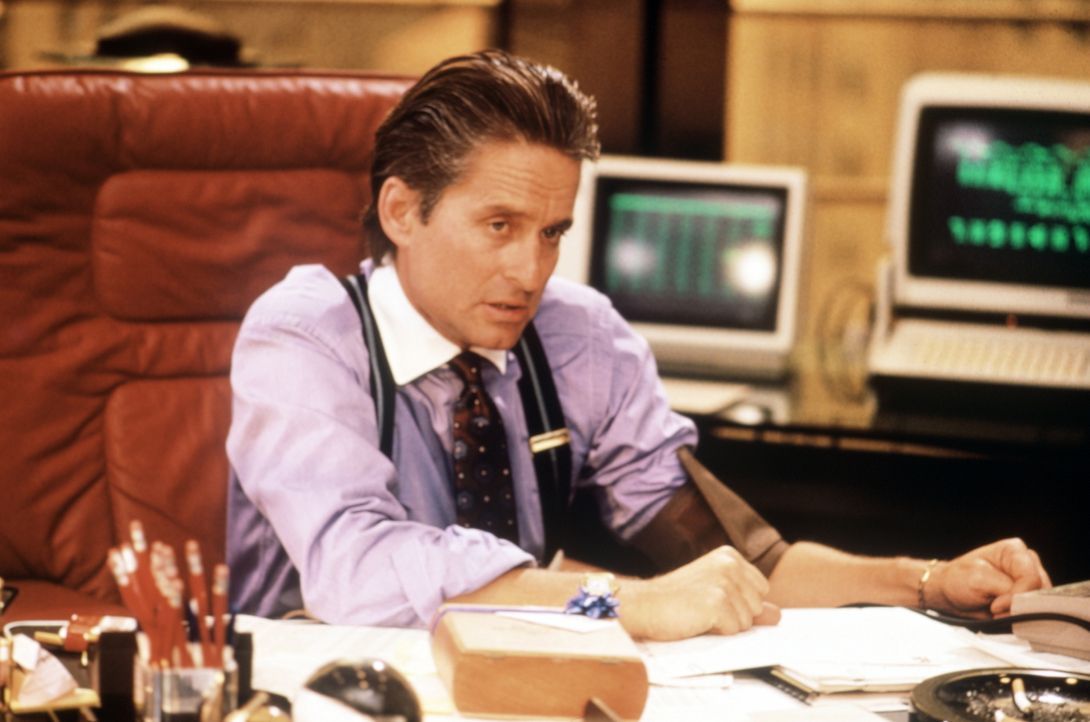 Gordon Gekko (Michael Douglas) ist einer der skrupellosesten und erfolgreichsten Börsenspekulanten an der Wall Street ... - Bildquelle: 20th Century Fox