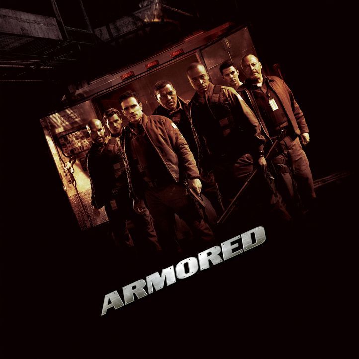 Armored - Plakatmotiv - Bildquelle: 2009 Screen Gems, Inc. All Rights Reserved.