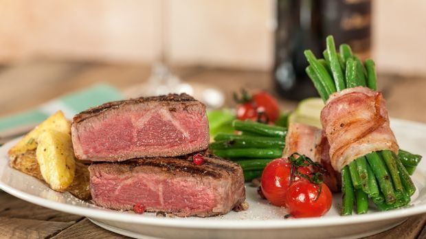 Steak braten 2