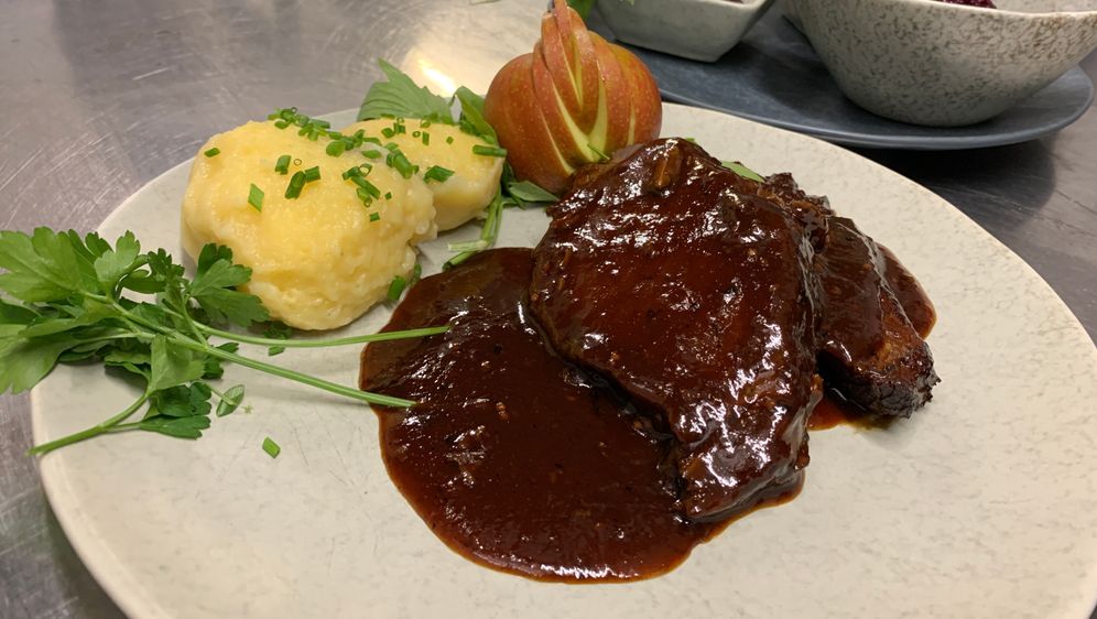 Rheinischer Sauerbraten mit Klößen - Rezept aus MLDL