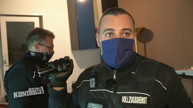 Achtung Kontrolle - Achtung Kontrolle! - Thema U.a.: Drogenfund In Obdachlosenunterkunft - Kvd Bad Dürkheim