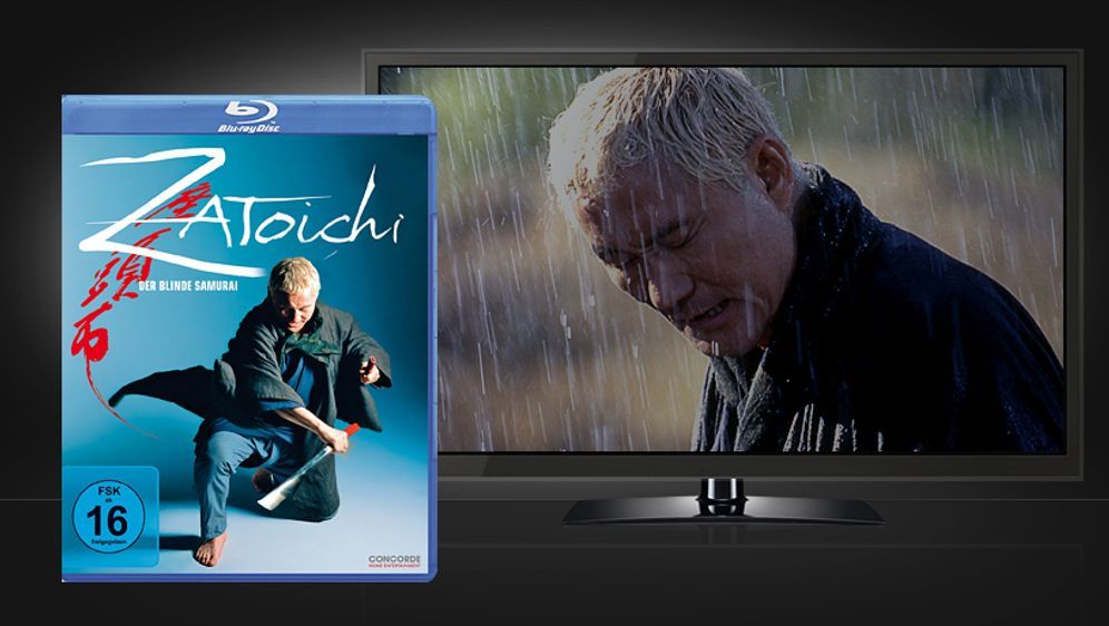 Zatoichi - Der blinde Samurai (Blu-ray Disc)