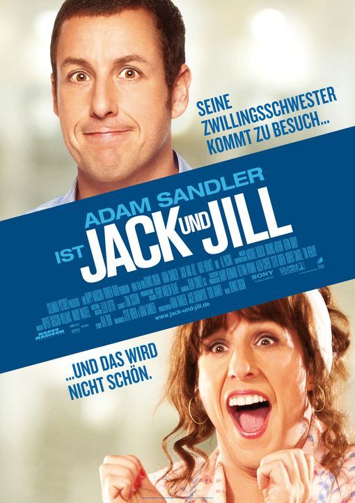 Jack and Jill - Plakatmotiv - Bildquelle: 2011 Columbia Pictures Industries, Inc. All Rights Reserved.