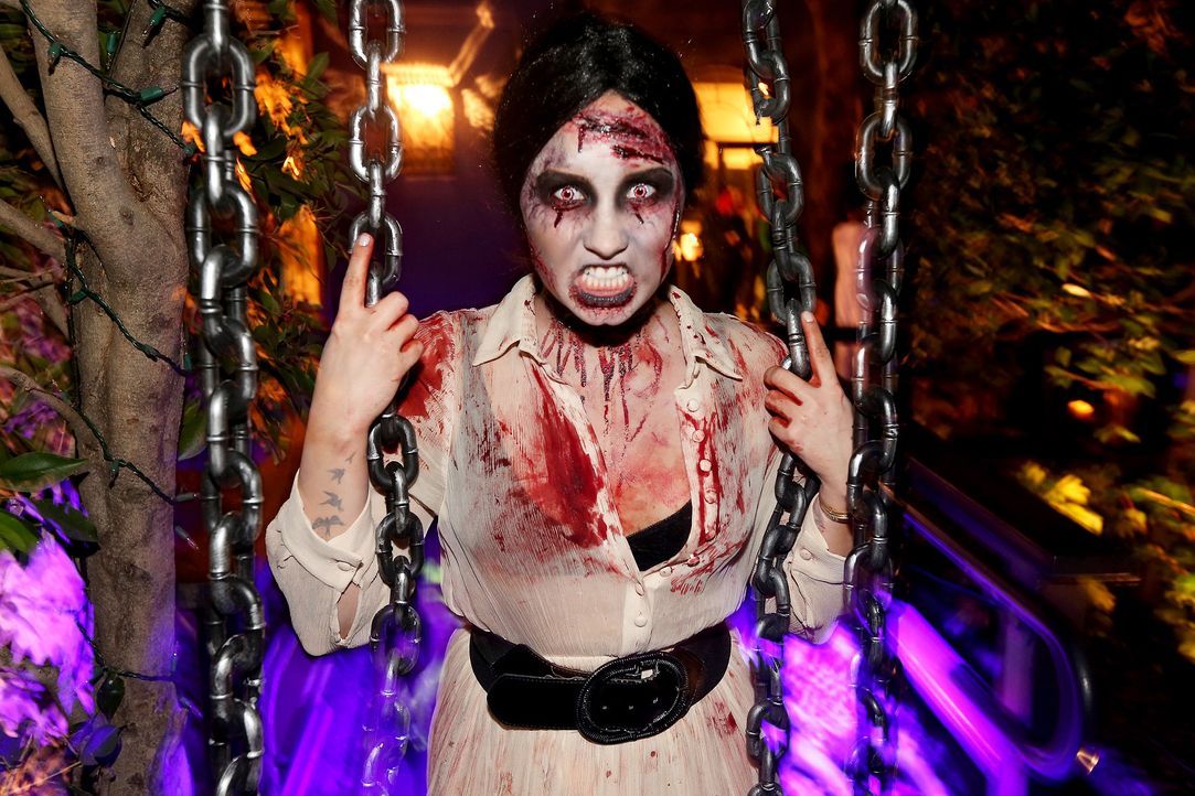 Stars an Halloween: Demi Lovato - Bildquelle: getty-AFP