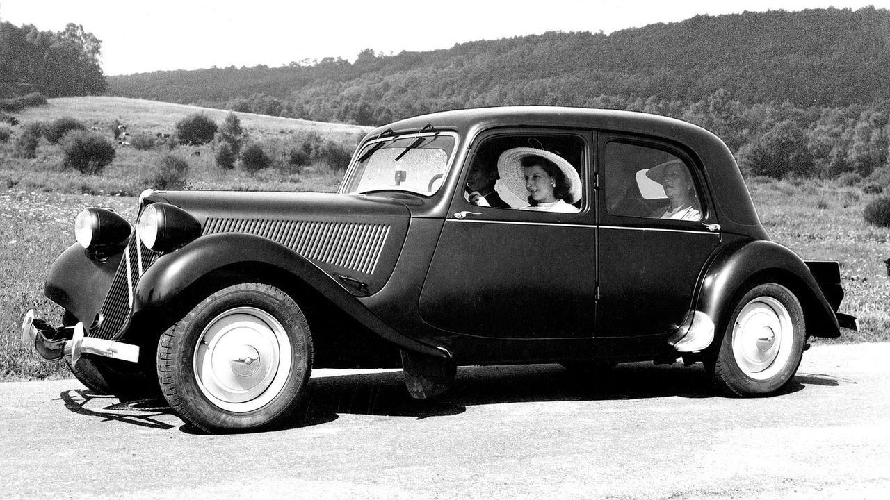 Citroën Traction Avant - Bildquelle: Citroën 