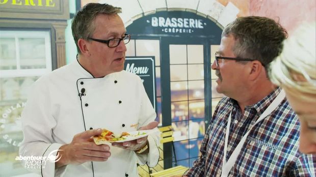 Abenteuer Leben - Abenteuer Leben - Mittwoch: Die Pariser Pizza-messe