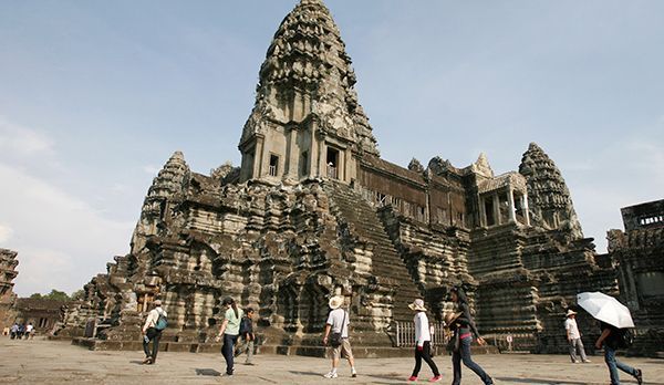 angkor_wat_1 - Bildquelle: dpa