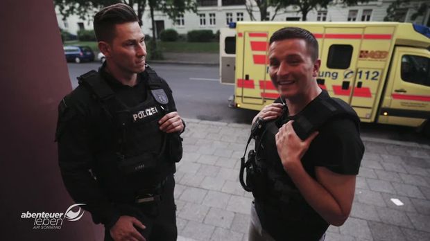 Abenteuer Leben - Abenteuer Leben - Sonntag: Aaron Troschke Wird Polizeischüler