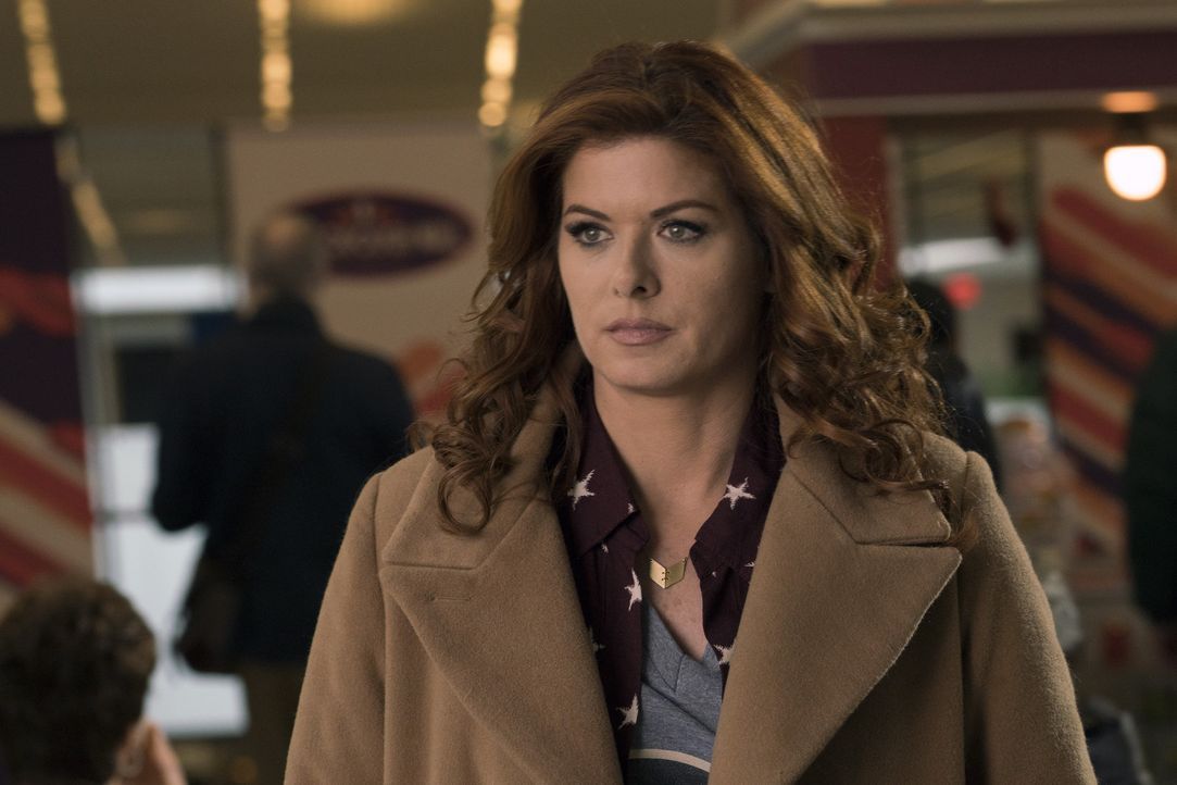 Muss schockiert feststellen, dass ihre Halbschwester Lucy eine Verdächtige in einem Mordfall ist: Laura (Debra Messing) ... - Bildquelle: 2016 Warner Bros. Entertainment, Inc.