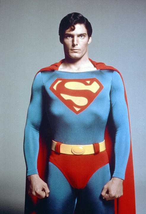 Superman (Christopher Reeve) - Bildquelle: DC Comics.   1978 Warner Bros. Entertainment Inc. All rights reserved.