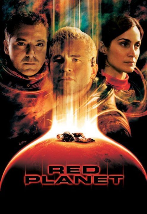 RED PLANET - Plakatmotiv - Bildquelle: Warner Bros. Entertainment Inc.
