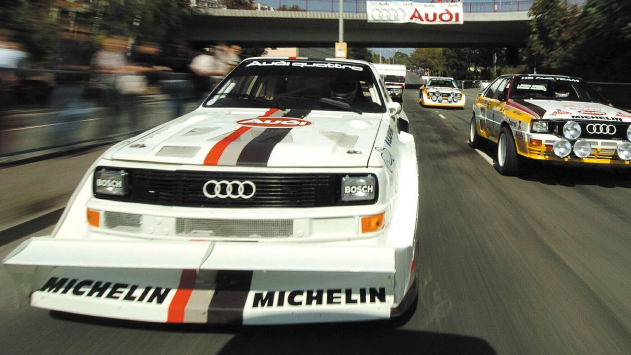 Audi Sport Quattro - Bildquelle: Audi