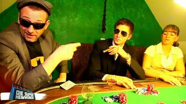 Die Super-heimwerker - Die Super-heimwerker - Pokerzimmer Für Zocker
