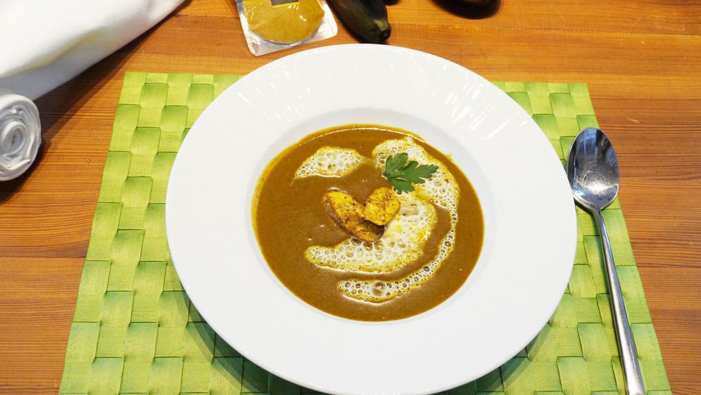 Curry Bananen Suppe Mit Kokosmilch