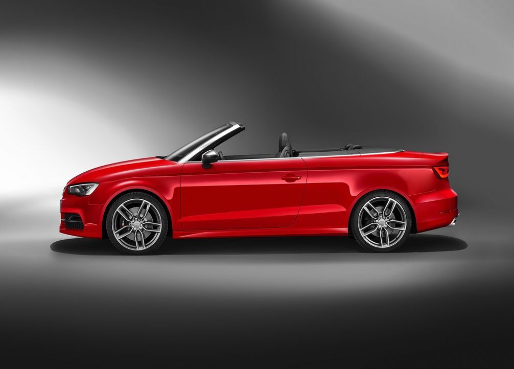 Audi S3 Cabrio - Bildquelle: Audi