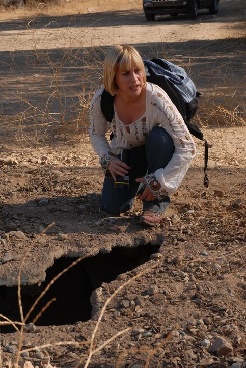 Mitten in der Wüste von Arizona vermutet Allison (Patricia Arquette) die Überreste des vor 15 Jahren verunglückten Jimmy Nessler ... - Bildquelle: Paramount Network Television