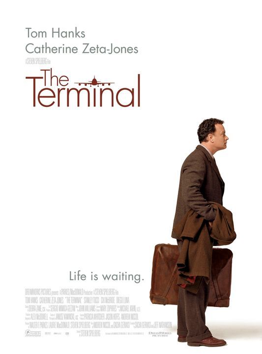 Victor Navorski (Tom Hanks) ist von einer Sekunde zur anderen Heimatlos und muss deshalb einige Zeit am Flughafen verbringen ... - Bildquelle: Merrick Morton DreamWorks Distribution LLC