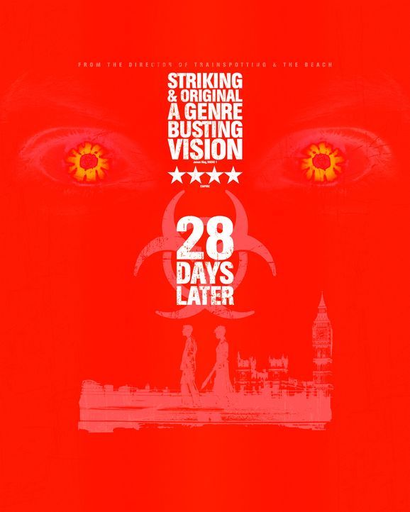 28 Days Later - Plakatmotiv - Bildquelle: 2002 Twentieth Century Fox Film Corporation. All rights reserved.