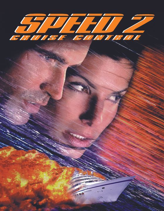 "Speed 2: Cruise Control" - Plakatmotiv - Bildquelle: 1997 Twentieth Century Fox Film Corporation. All rights reserved.