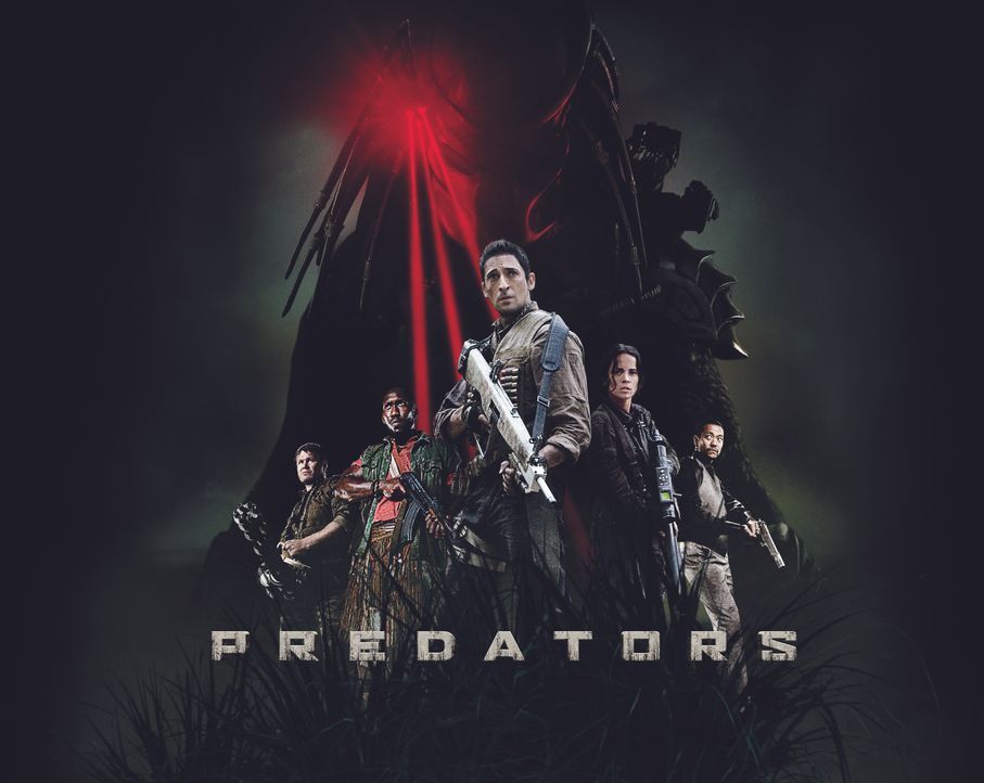 Predators - Artwork - Bildquelle: 2010 Twentieth Century Fox Film Corporation. All rights reserved.