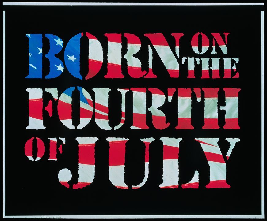 "Geboren am 4. Juli" - Originaltitel Logo - Bildquelle: © Universal Pictures