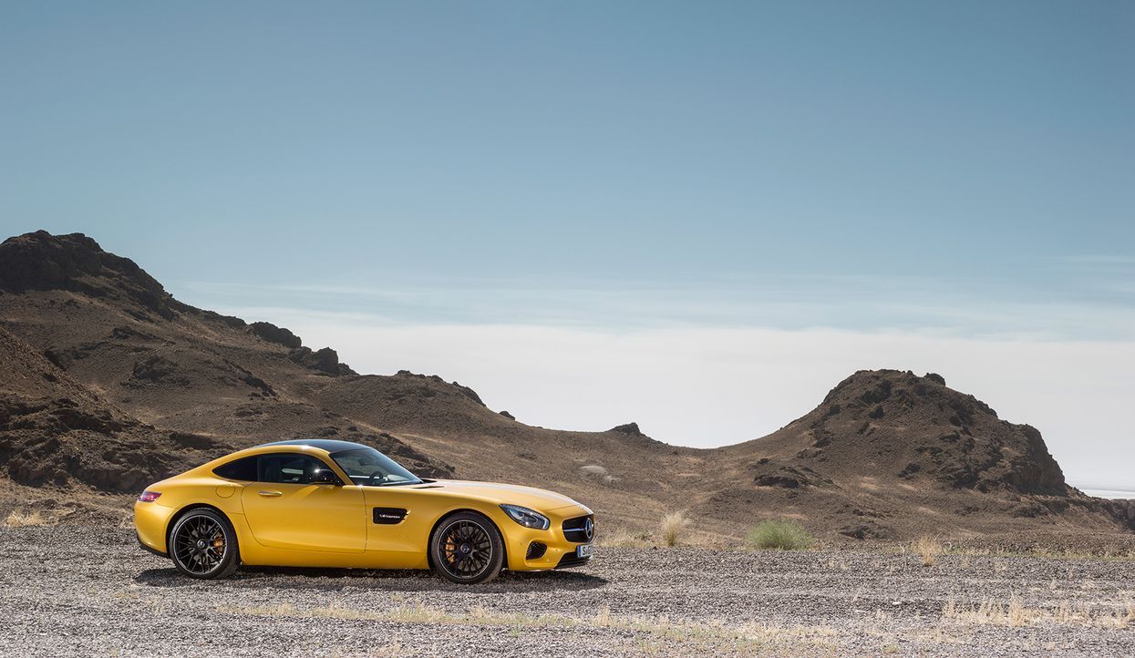 Mercedes AMG GT (16) - Bildquelle: press photo, do not use for advertising purposes