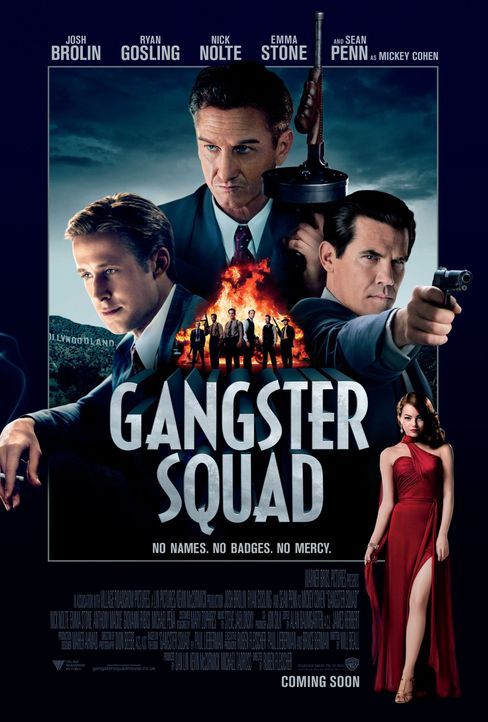 Gangster Squad - Plakatmotiv - Bildquelle: © Warner Brothers