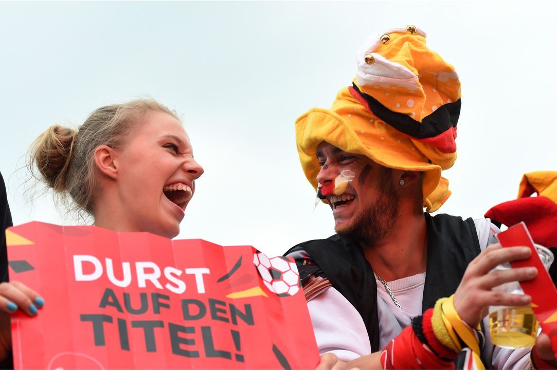German_thursty_CHRISTOF STACHE_AFP - Bildquelle: AFP / CHRISTOF STACHE