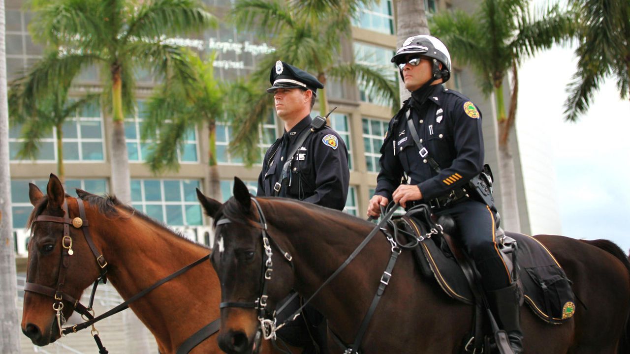 Miami Police 1 - Bildquelle: getty AFP