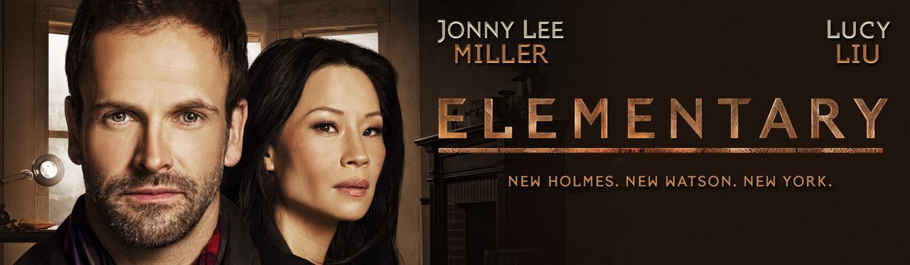 (1. Staffel) - Elementary: Sherlock Holmes (Jonny Lee Miller, l.) und Joan Watson (Lucy Liu, r.) im heutigen New York ... - Bildquelle: CBS Television