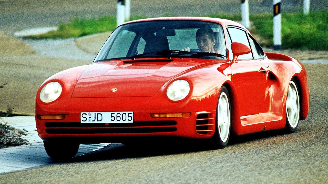 Platz 7: Porsche 959 - Bildquelle: dpa