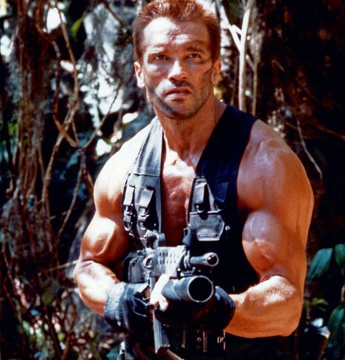 Arnold Schwarzenegger -5-Ja-nicht-wegrennen. - Bildquelle: IFTN