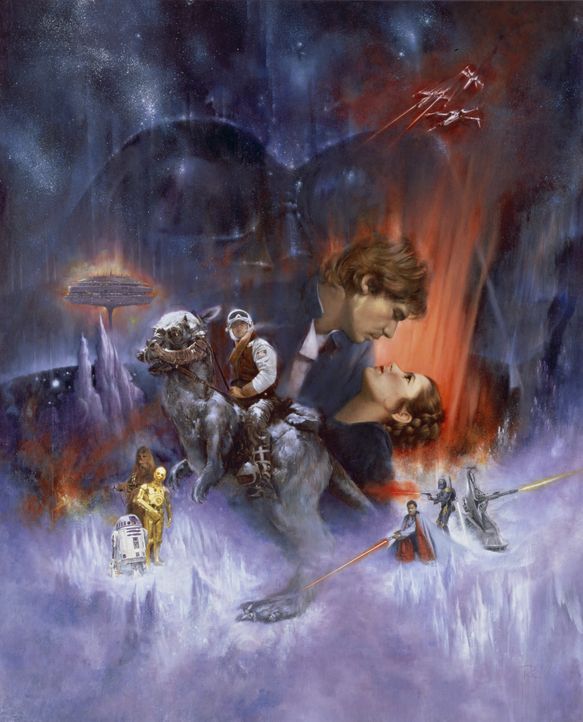 Star Wars: Das Imperium schlägt zurück - Artwork - Bildquelle: TM & © 2015 Lucasfilm Ltd. All rights reserved. Used under authorization.