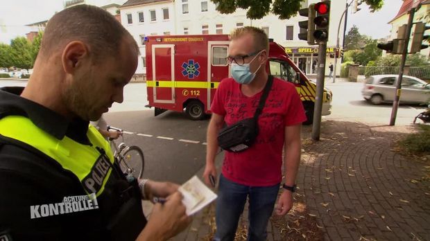 Achtung Kontrolle - Achtung Kontrolle! - Thema U.a.: Fahrradunfall Mit Einigen Fragen - Polizei Osnabrück