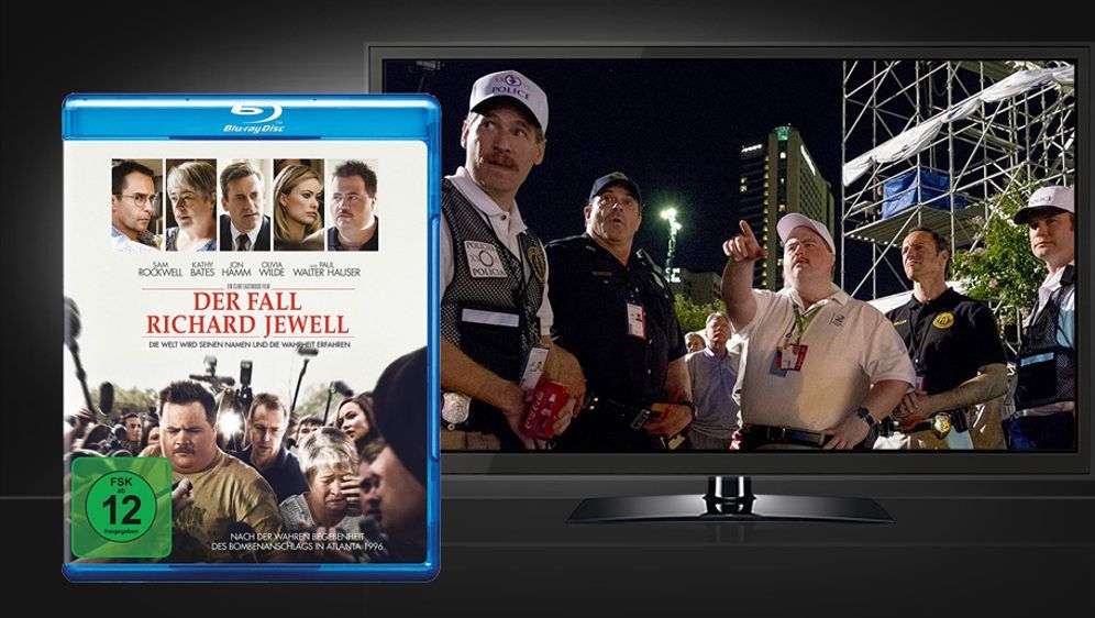Der Fall Richard Jewell (Blu-ray Disc) - Bildquelle: Warner Home Video