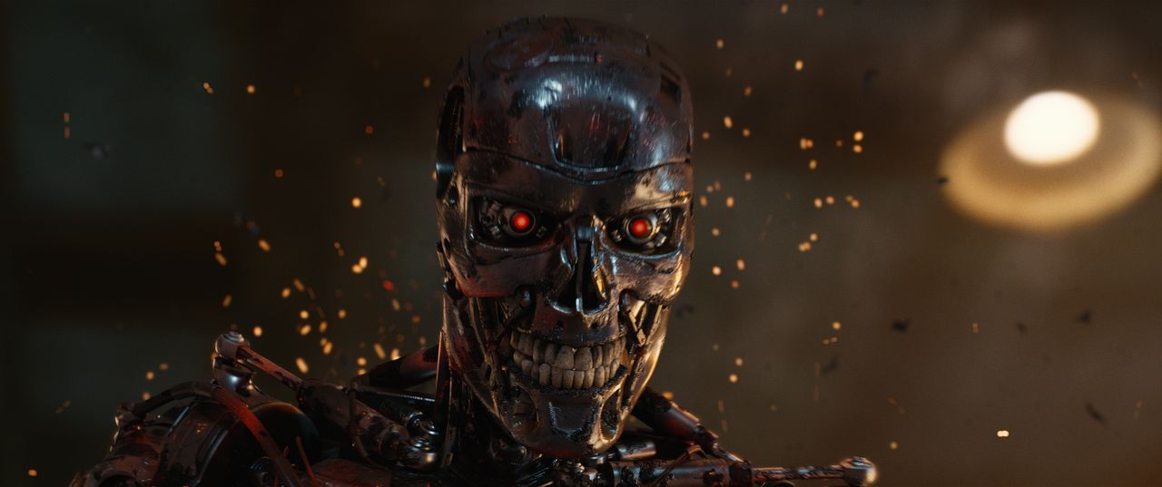 Die Terminatoren sind echte Killermaschinen. Trotz aller Bemühungen gibt es nur noch eine kleine Gruppe Menschen, die Widerstand leistet. Werden die... - Bildquelle: © 2015 PARAMOUNT PICTURES. ALL RIGHTS RESERVED.