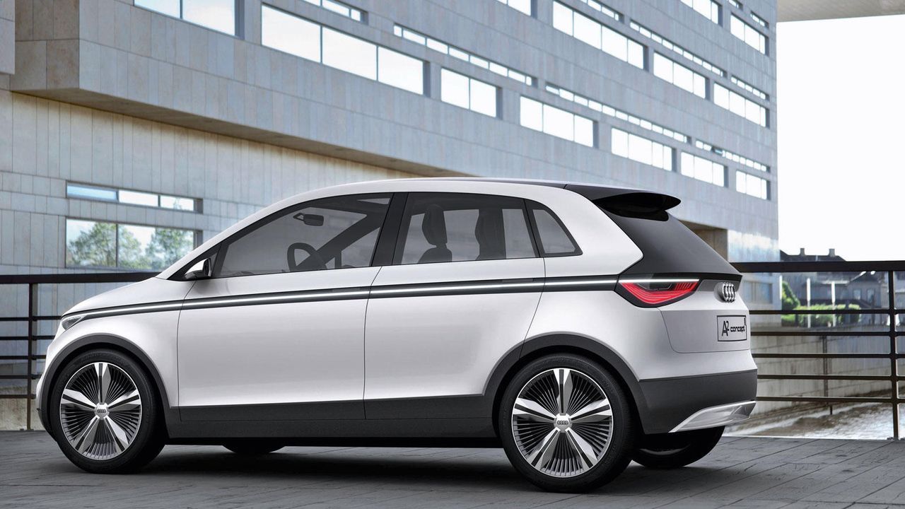Audi A2 concept  - Bildquelle: Audi