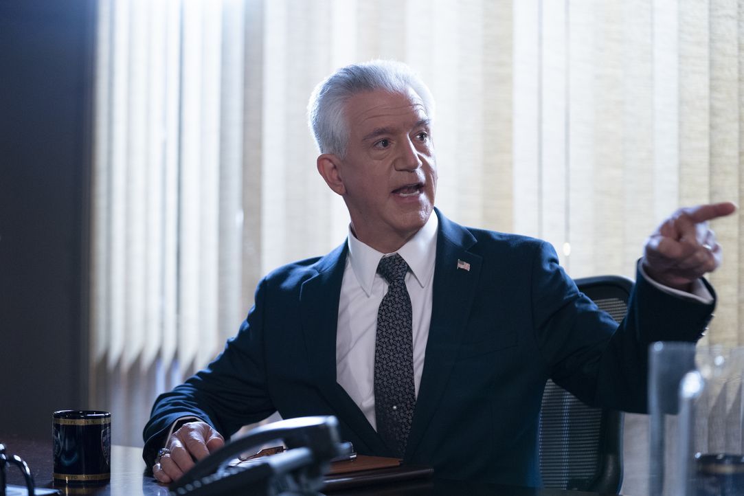 Garrett Moore (Gregory Jbara) - Bildquelle: Patrick Harbron 2020 CBS Broadcasting Inc. All Rights Reserved. / Patrick Harbron