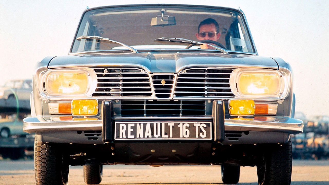 Renault 16 - Bildquelle: Renault