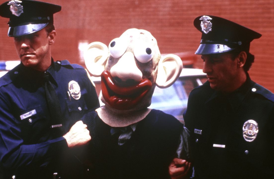 Dümmer als die Polizei erlaubt: Die Super-Cops greifen da hart durch ... - Bildquelle: Warner Brothers