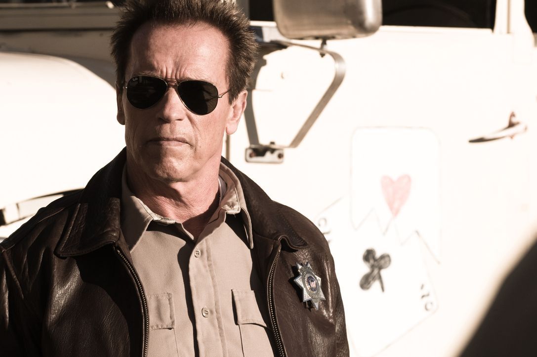 Ray Owens (Arnold Schwarzenegger) - Bildquelle: Merrick Morton 2012 Lions Gate Films Inc. All Rights Reserved / Merrick Morton