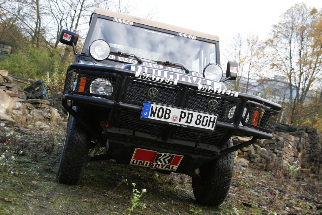 LeJog Rallye - Der VW Iltis
