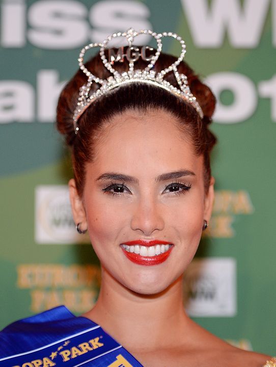 Daniela Ocoro Mejia, die Miss WM 2014 - Bildquelle: dpa