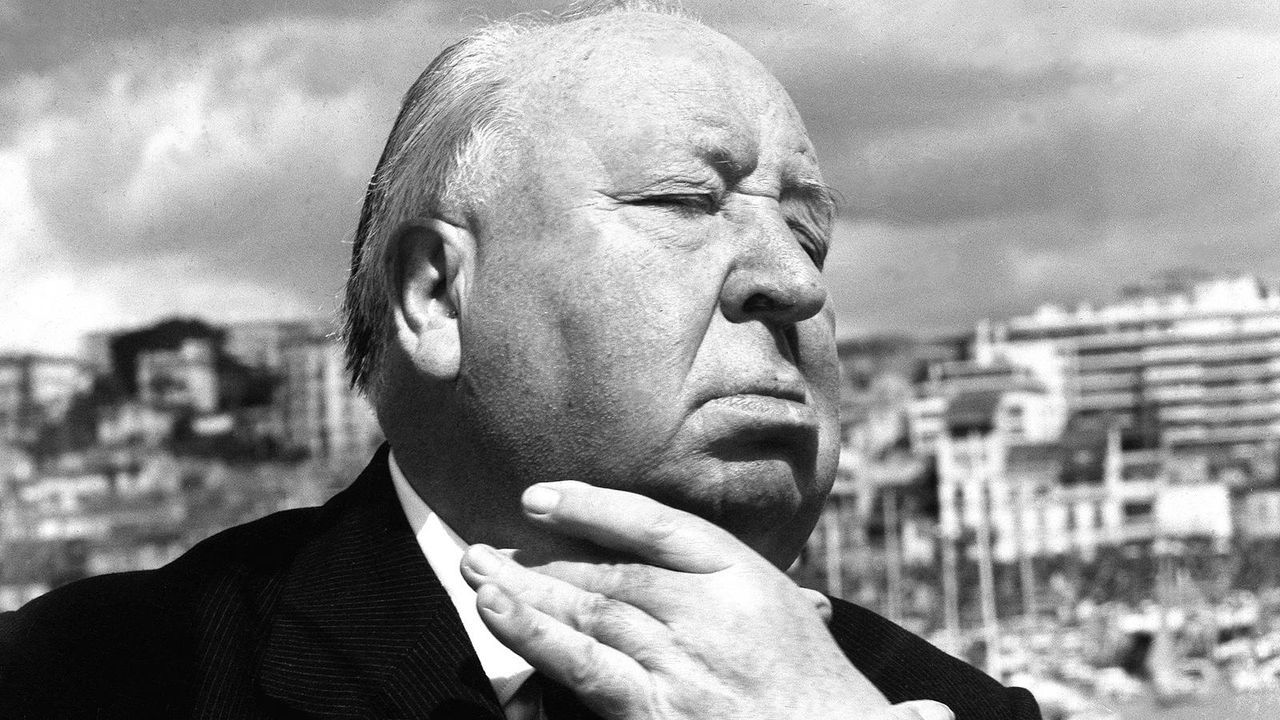 Alfred Hitchcock - Bildquelle: AFP